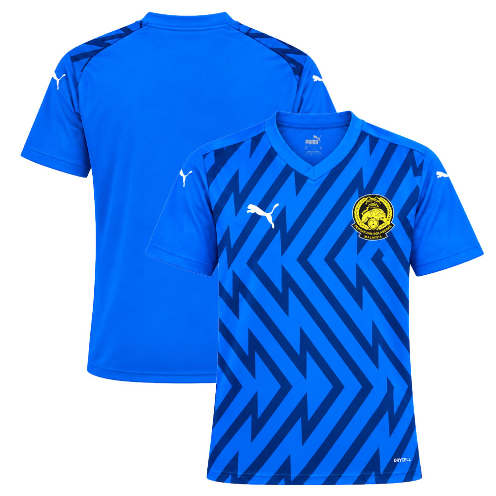 Malaysia 2026 Goalkeeper Shirt - Blue Malaysia 2026 Goalkeeper Shirt - Blue