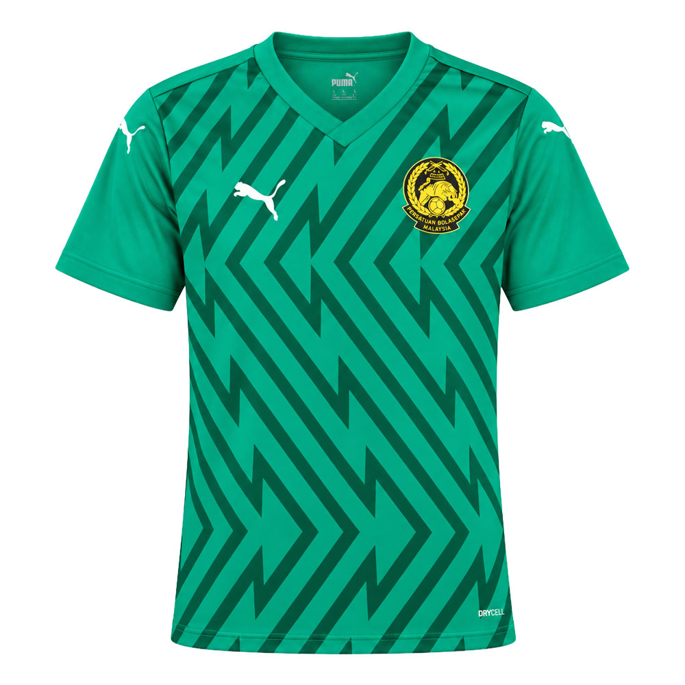 Malaysia 2026 Goalkeeper Shirt - Green Malaysia 2026 Goalkeeper Shirt - Green