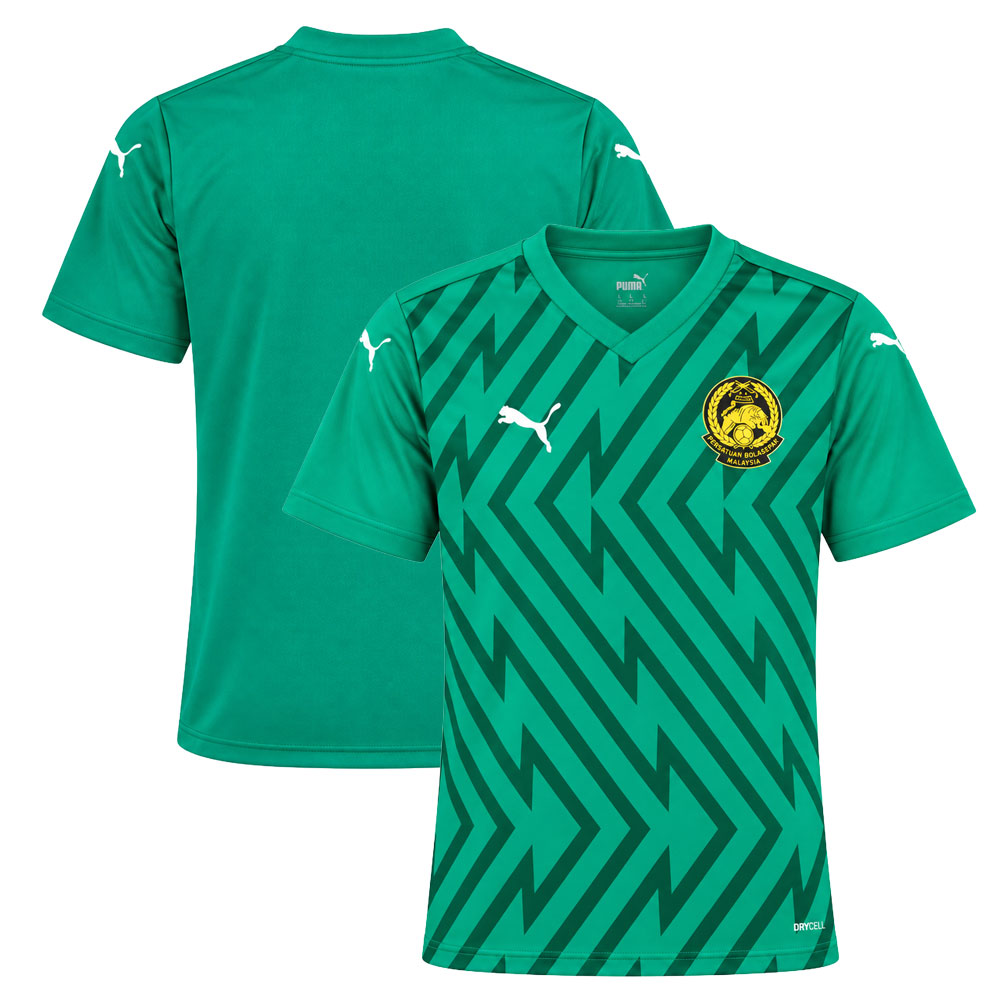 Malaysia 2026 Goalkeeper Shirt - Green Malaysia 2026 Goalkeeper Shirt - Green