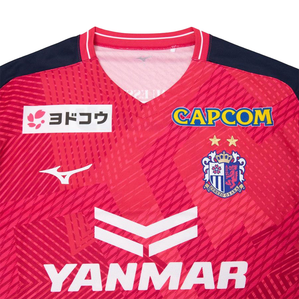 Cerezo Osaka 26/27 Home Shirt Cerezo Osaka 26/27 Home Shirt