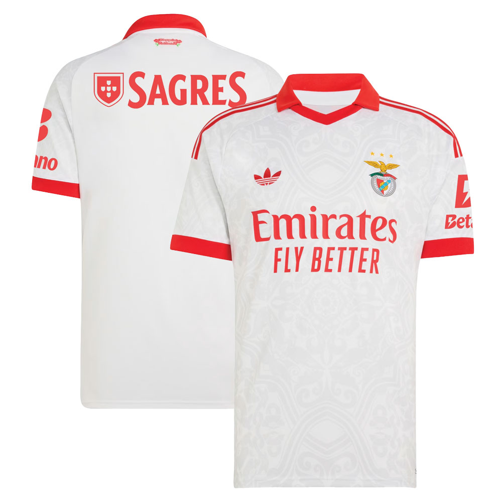 Benfica 26/27 Away Shirt Benfica 26/27 Away Shirt