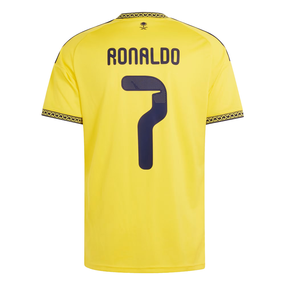 Al Nassr 26/27 Ronaldo 7 Home Shirt Al Nassr 26/27 Ronaldo 7 Home Shirt