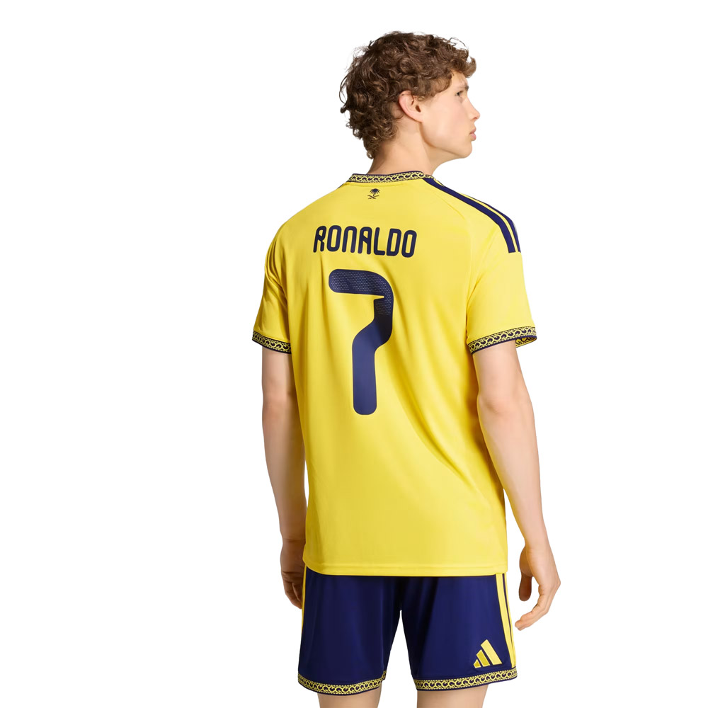 Al Nassr 26/27 Ronaldo 7 Home Shirt Al Nassr 26/27 Ronaldo 7 Home Shirt