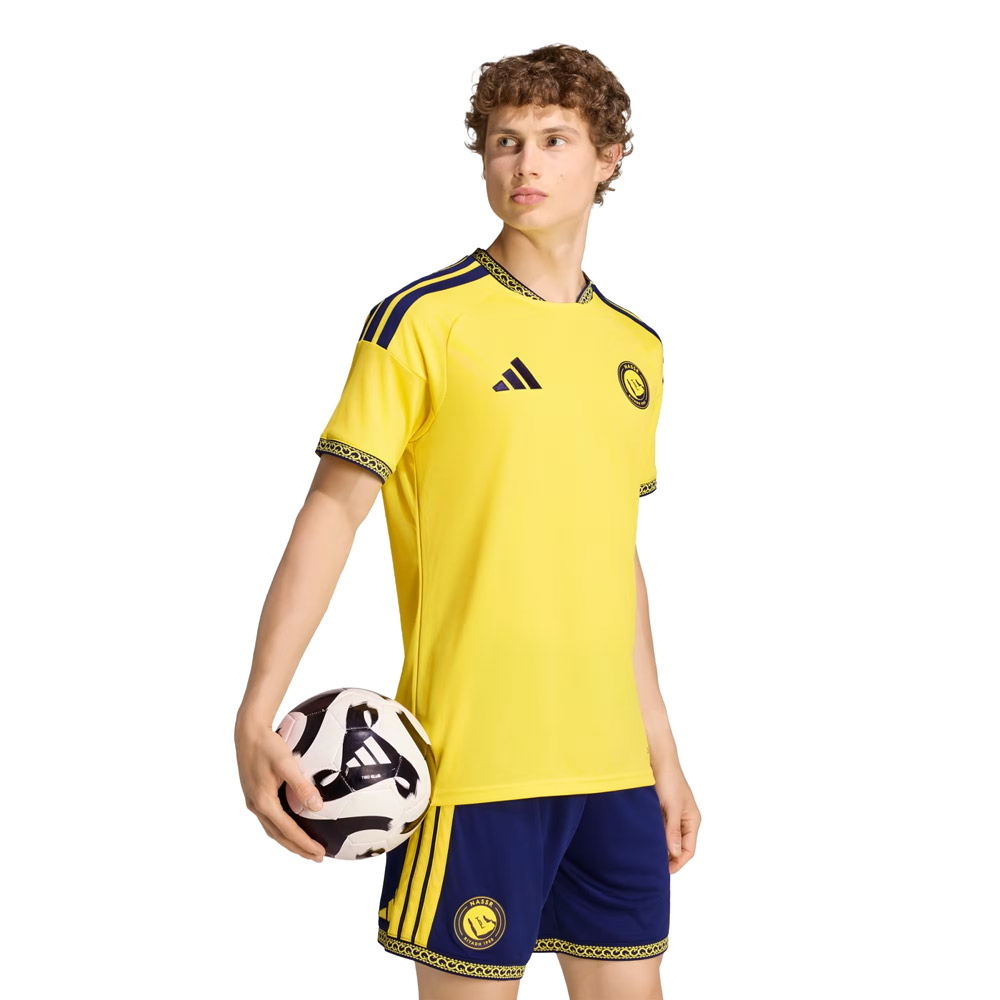 Al Nassr 26/27 Ronaldo 7 Home Shirt Al Nassr 26/27 Ronaldo 7 Home Shirt