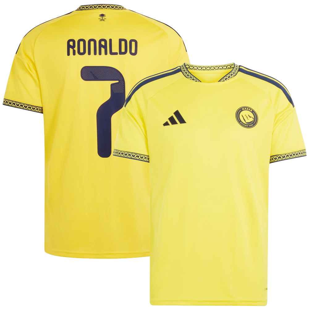 Al Nassr 26/27 Ronaldo 7 Home Shirt Al Nassr 26/27 Ronaldo 7 Home Shirt