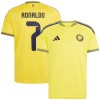 Al Nassr 26/27 Ronaldo 7 Home Shirt Al Nassr 26/27 Ronaldo 7 Home Shirt