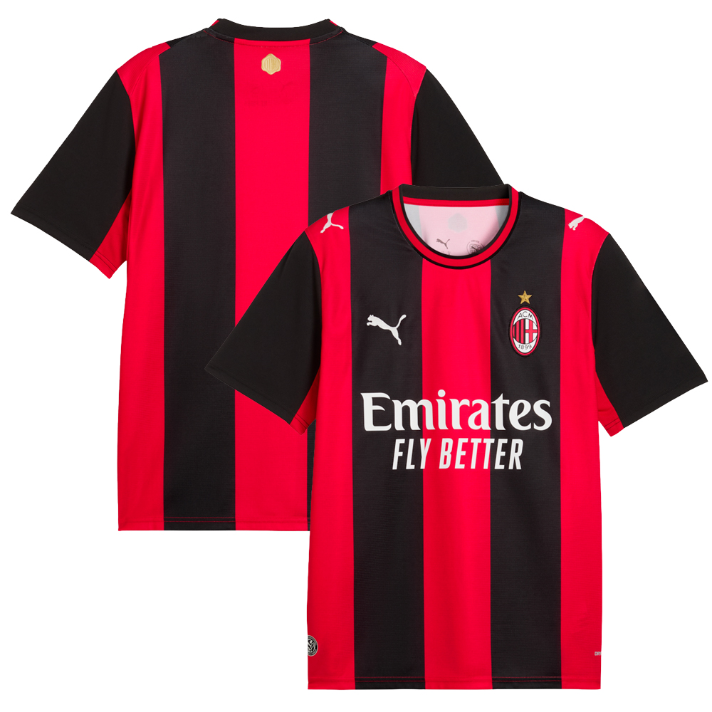 AC Milan 26/27 Home Shirt AC Milan 26/27 Home Shirt