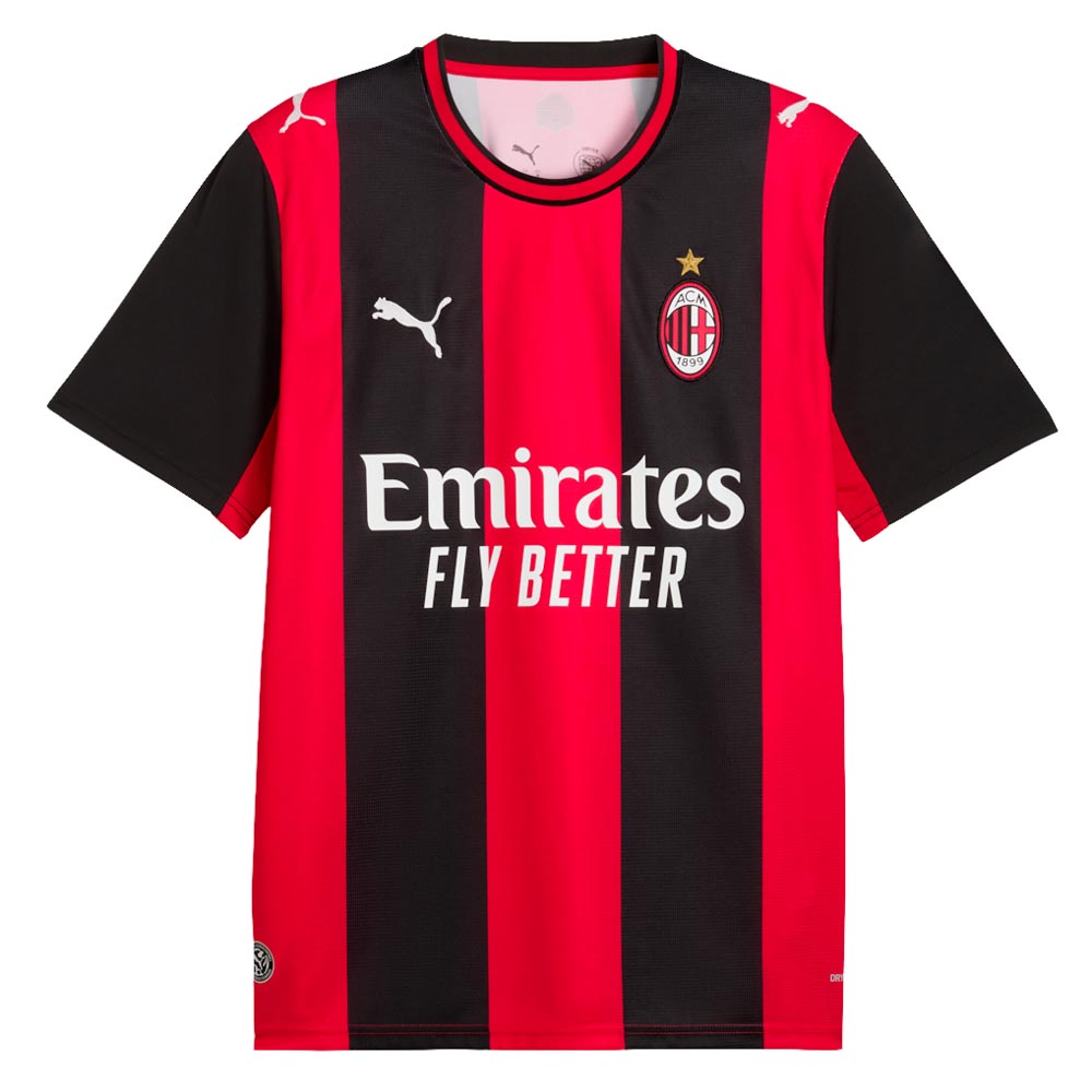 AC Milan 26/27 Home Shirt AC Milan 26/27 Home Shirt