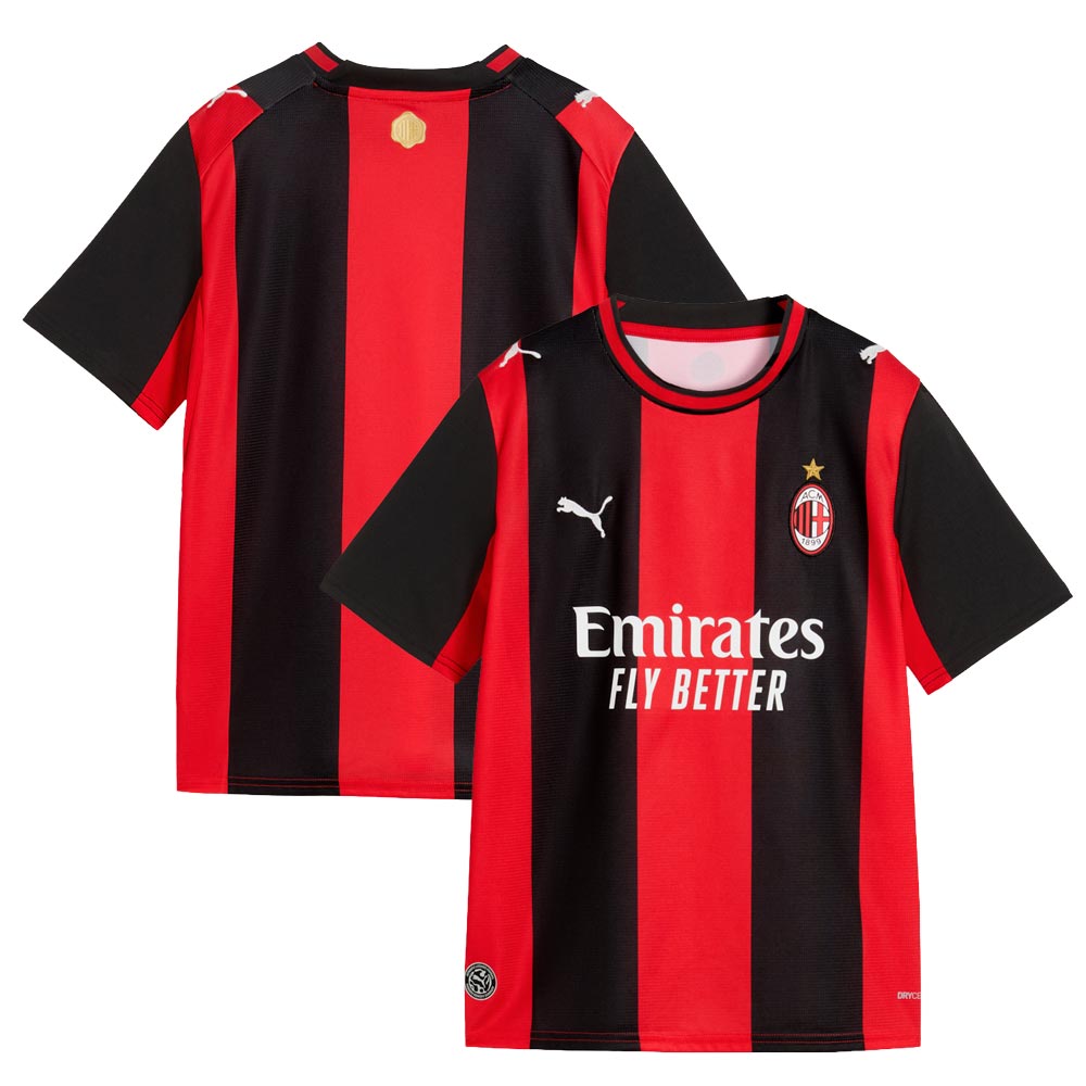 [Youth] AC Milan 26/27 Home Shirt