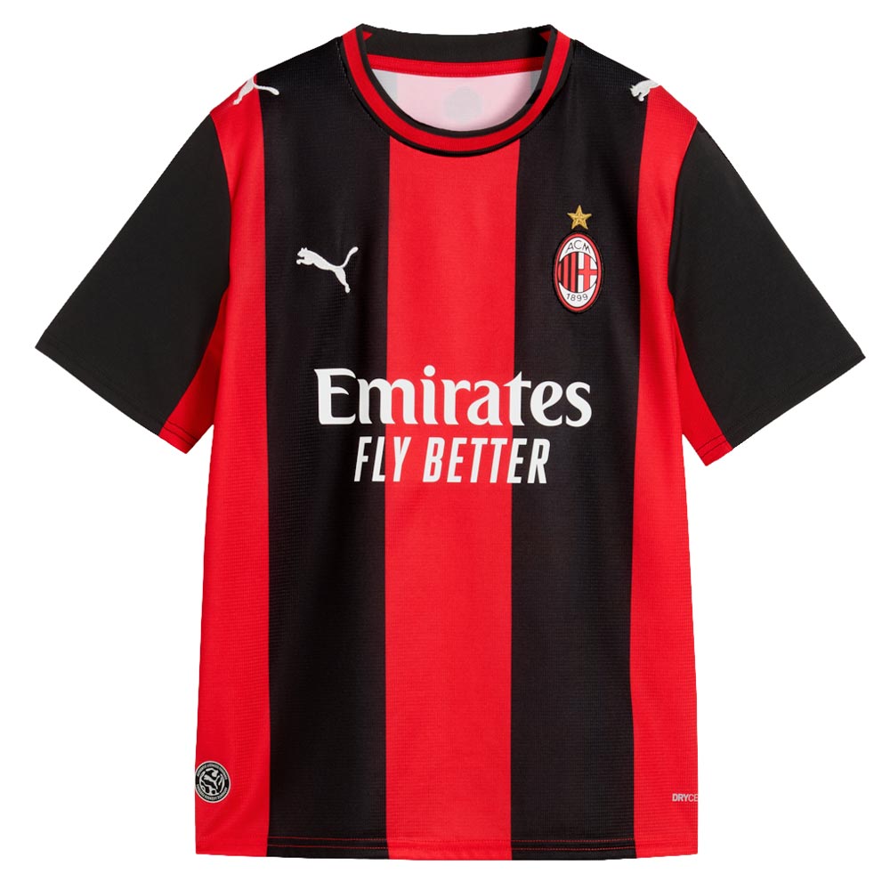 [Youth] AC Milan 26/27 Home Shirt