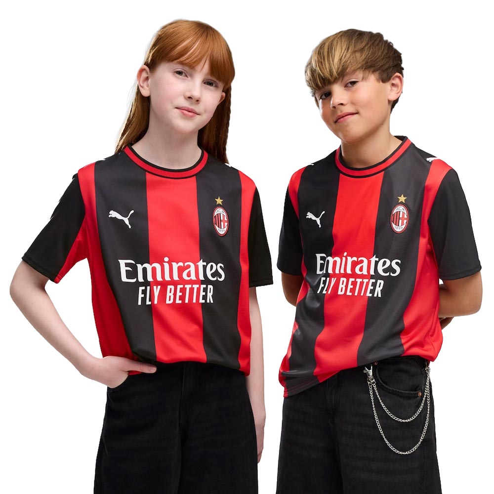 [Youth] AC Milan 26/27 Home Shirt