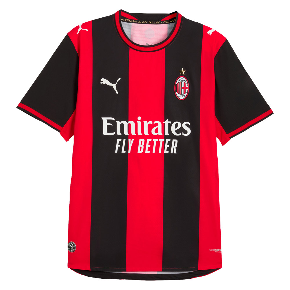 [Player Edition] AC Milan 26/27 Home Shirt