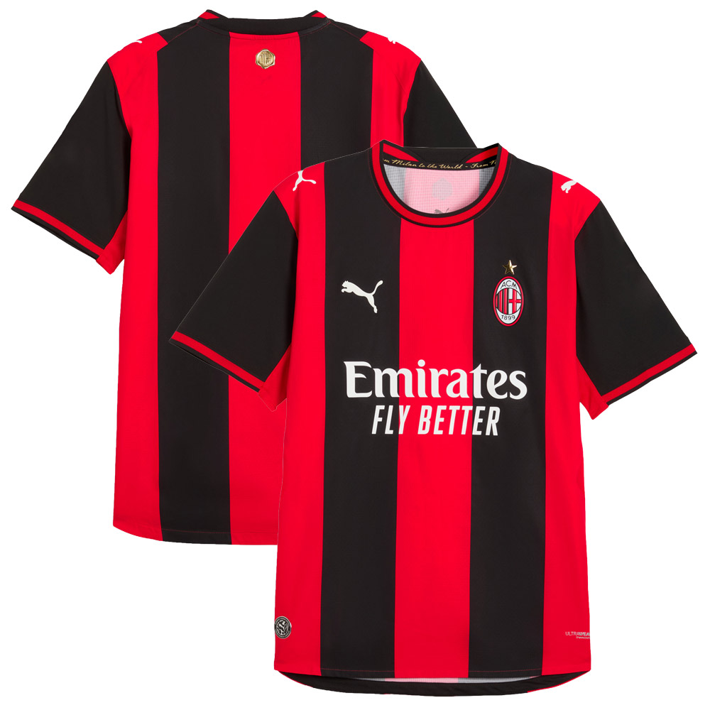 [Player Edition] AC Milan 26/27 Home Shirt