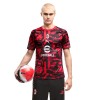 AC Milan 26/27 Warmup Shirt - Red AC Milan 26/27 Warmup Shirt - Red