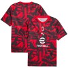 AC Milan 26/27 Warmup Shirt - Red AC Milan 26/27 Warmup Shirt - Red