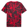 AC Milan 26/27 Warmup Shirt - Red AC Milan 26/27 Warmup Shirt - Red