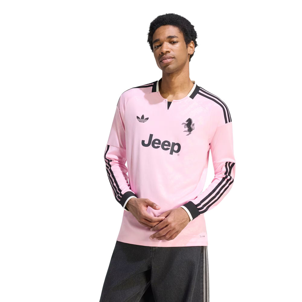 [Long Sleeve] Juventus 26/27 Away Shirt