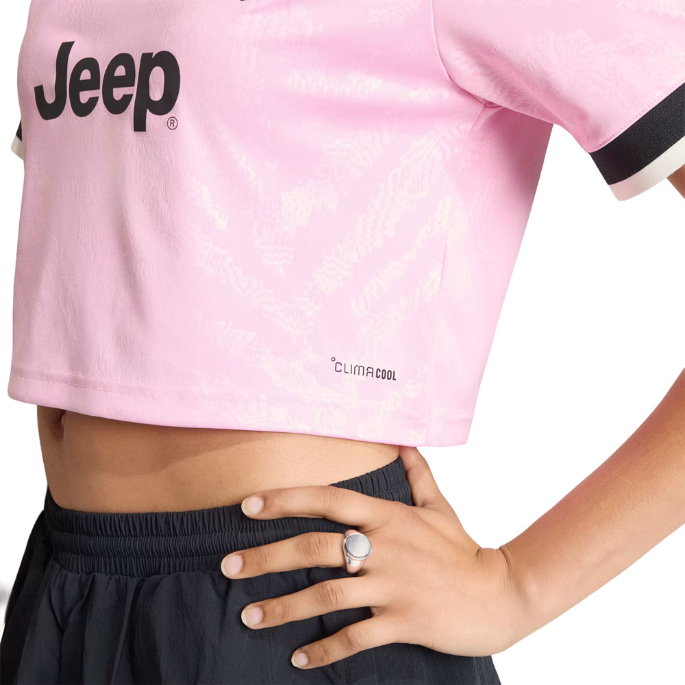 [Women Cropped] Juventus 26/27 Away Shirt