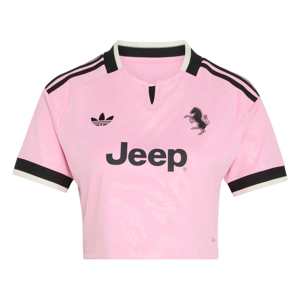 [Women Cropped] Juventus 26/27 Away Shirt