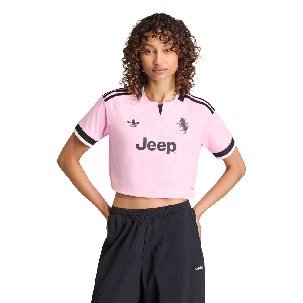 [Women Cropped] Juventus 26/27 Away Shirt