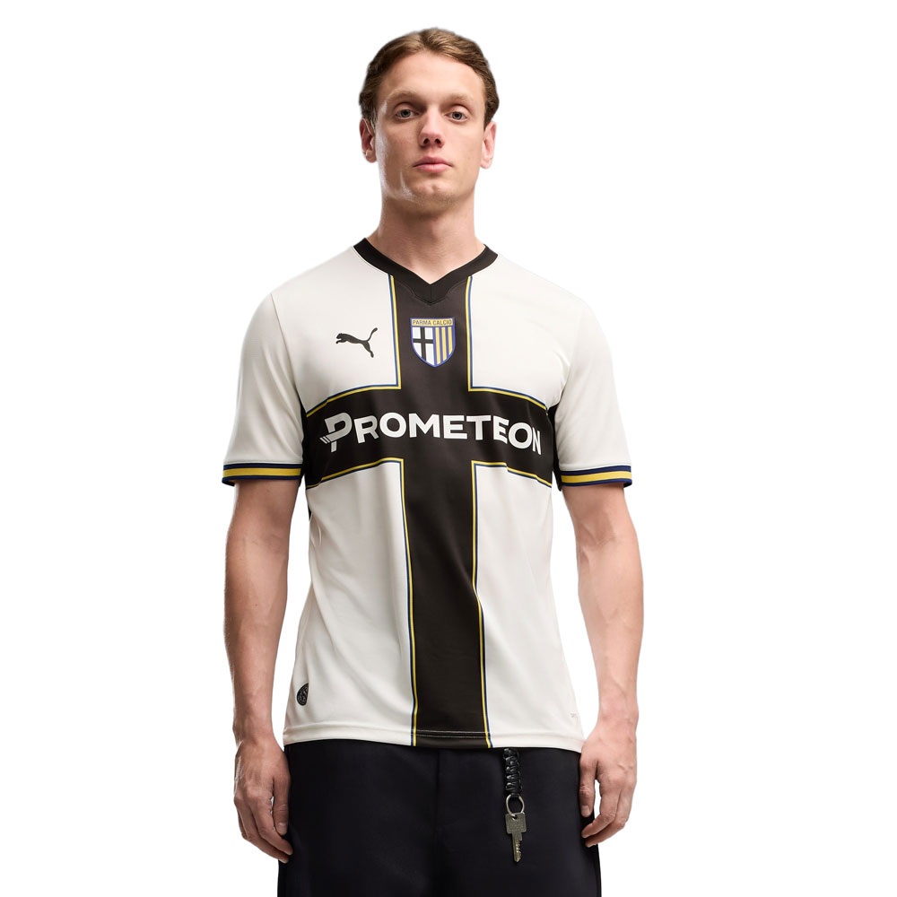 Parma Calcio 26/27 Home Shirt Parma Calcio 26/27 Home Shirt