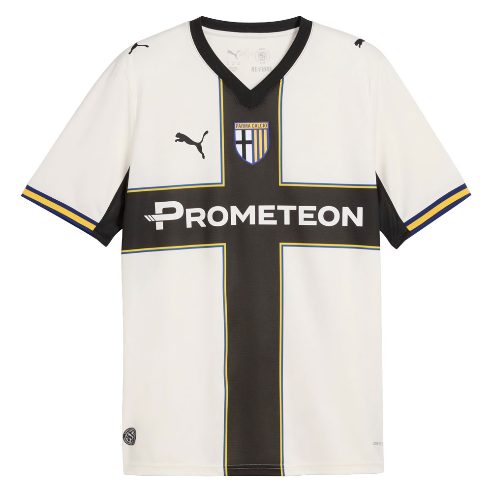 Parma Calcio 26/27 Home Shirt Parma Calcio 26/27 Home Shirt
