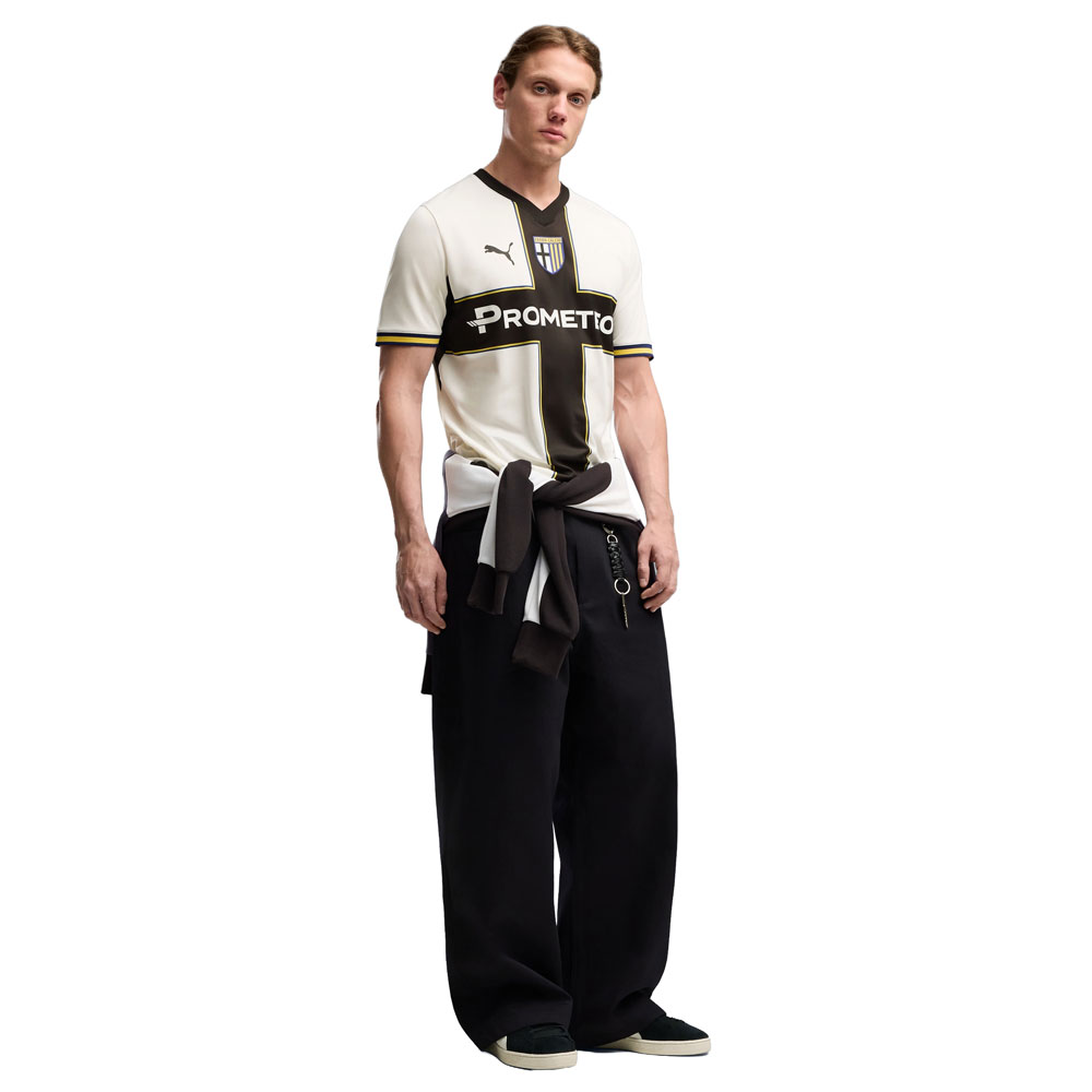 Parma Calcio 26/27 Home Shirt Parma Calcio 26/27 Home Shirt