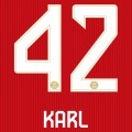 Karl 42 (Home - White/Gold)