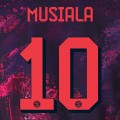Musiala 10 (Third - Orange/Black)