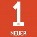 Neuer 1 (Goalkeeper - Orange)