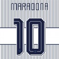 Maradona 10 (Away - Bk/Wht)