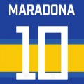 Maradona 10 (Home - White)
