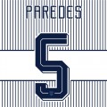 Paredes 5 (Away - Bk/Wht)