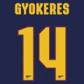 Gyôkeres 14 (Yellow)