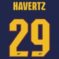 Havertz 29 (Yellow)