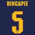 Hincapie 5 (Yellow)