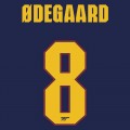 Ødegaard 8 (Yellow)