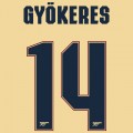 Gyôkeres 14 (Navy)