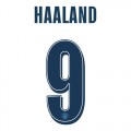 Haaland 9 (Blue/White)