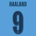 Haaland 9 (Blue)