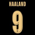 Haaland 9 (Yellow)