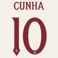 Cunha 10 (Maroon)