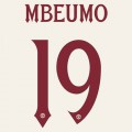 Mbeumo 19 (Maroon)