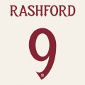 Rashford 9 (Maroon)