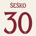 Šeško 30 (Maroon)