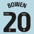 Bowen 20 (Black-Third)