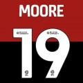Moore 19 (Wht / Blk)