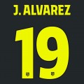 J. Alvarez 19 (Away Club)