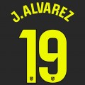J. Alvarez 19 (Away La Liga)