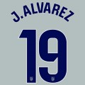 J. Alvarez 19 (Third La Liga)